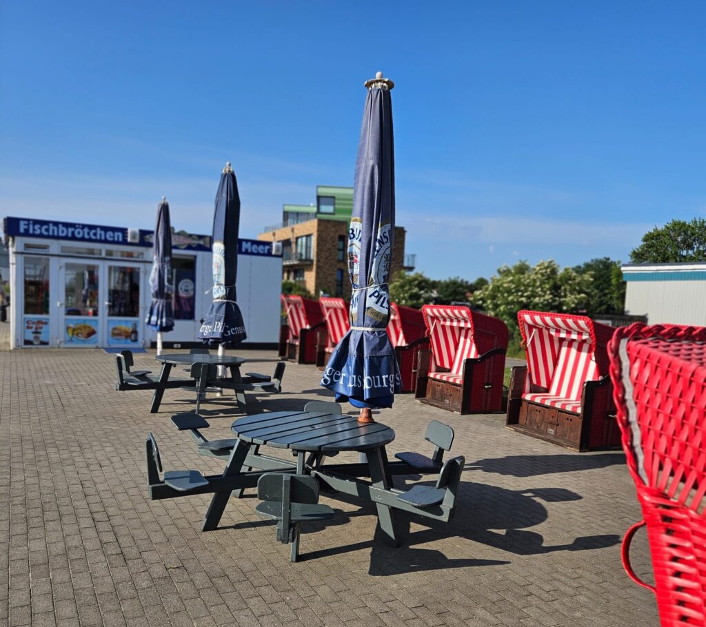 Strandpromenade Schönhagen